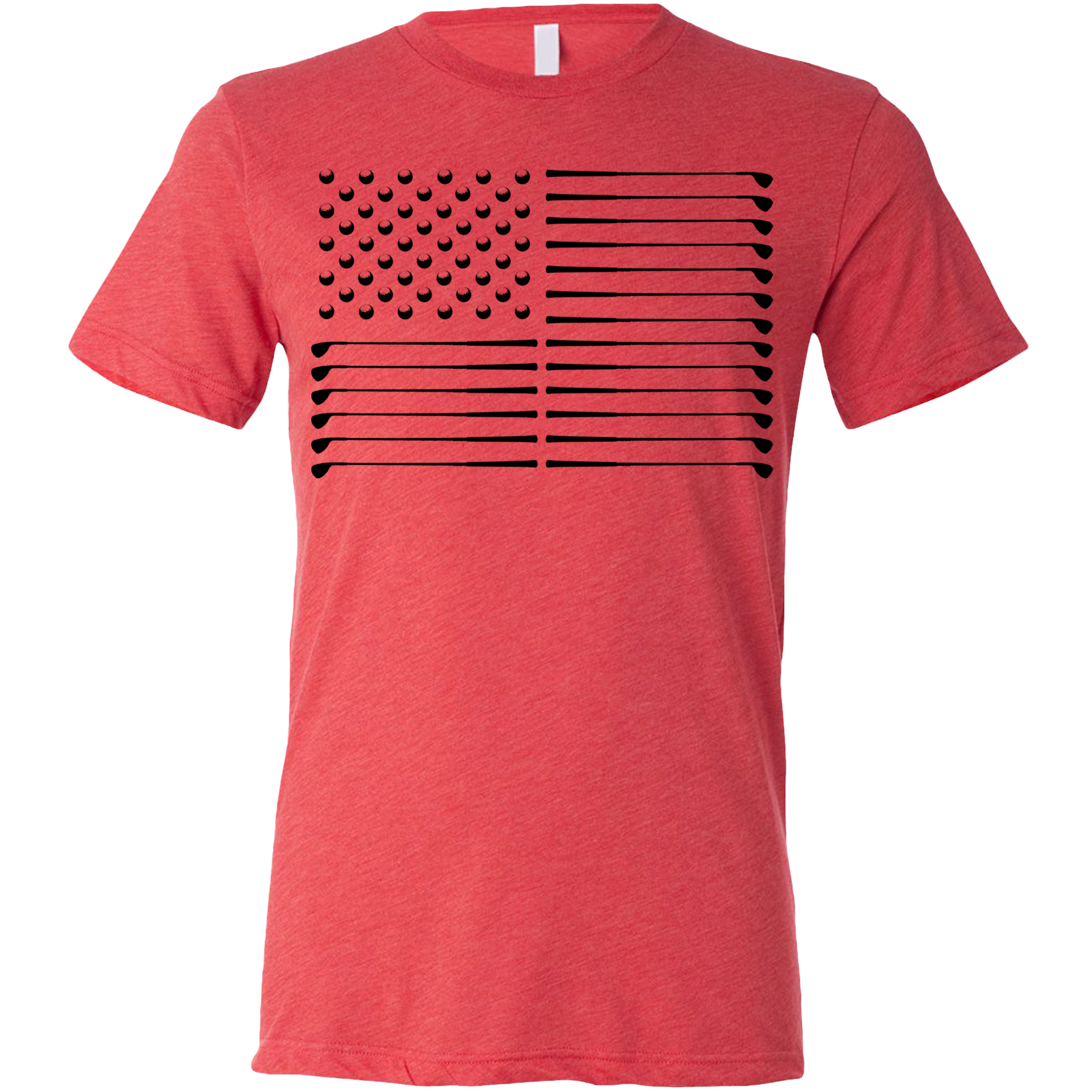 SwingJuice – wholesale Screen printed t-shirt – Men′s – Golf Flag Unisex T-Shirt3