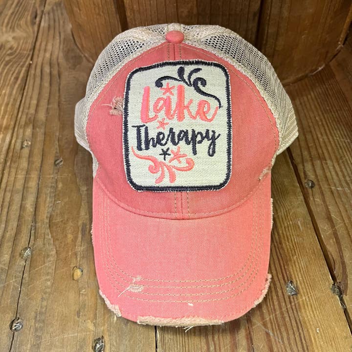 Lake Therapy Hat for wholesale by The Goat Stock