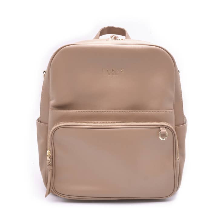 Elkie & Co. - Wholesale Diaper Bag - Baby - Vegan Leather Diaper Bag Backpack Elkie Co