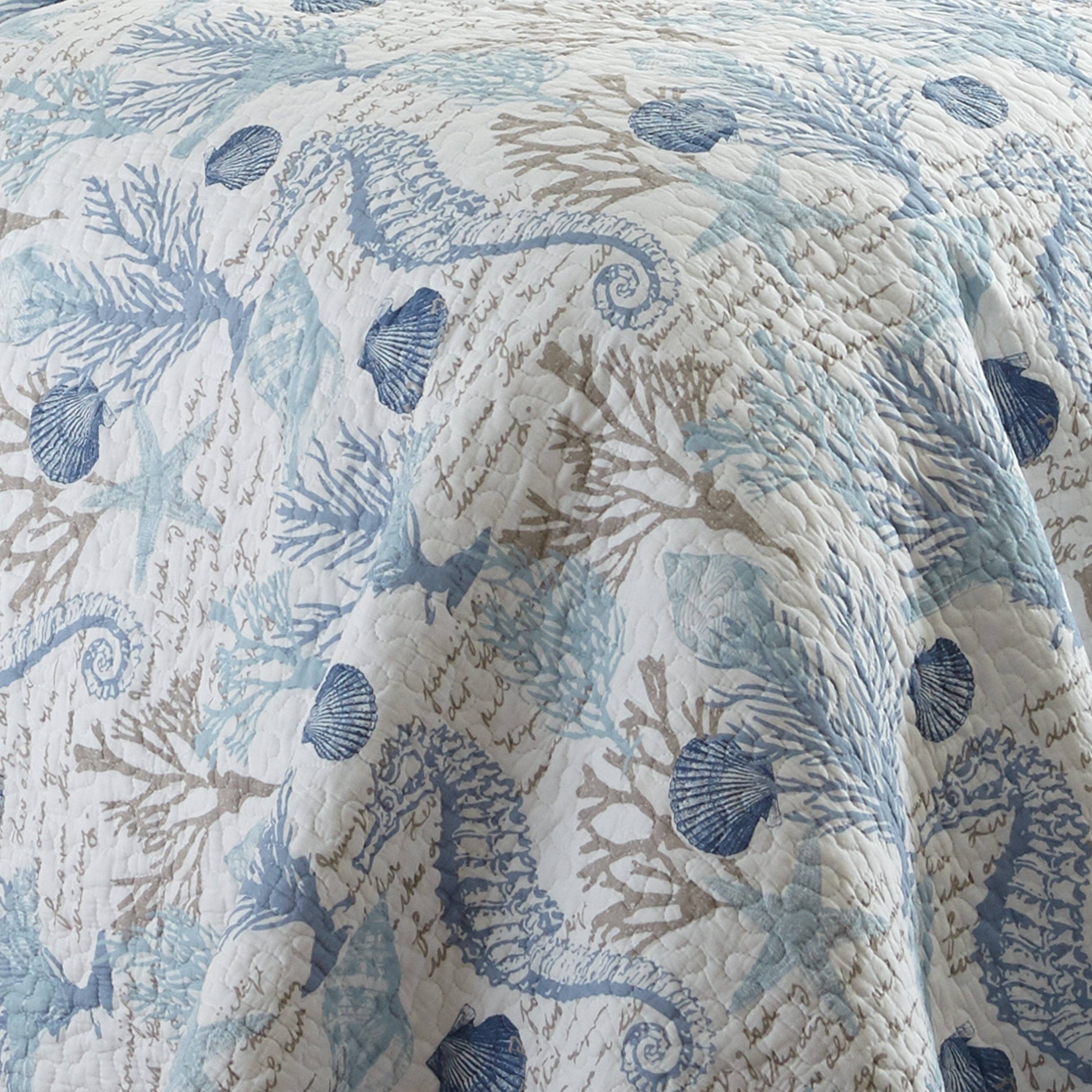 Galapagos Blue Quilt Set for wholesale on Faire4