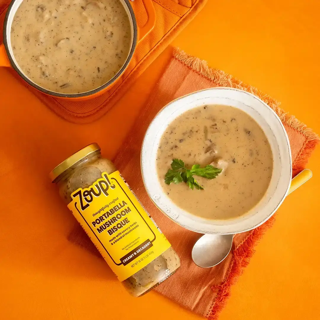Zoup! Specialty Products - Wholesale Soup - Portabella Mushroom Bisque3