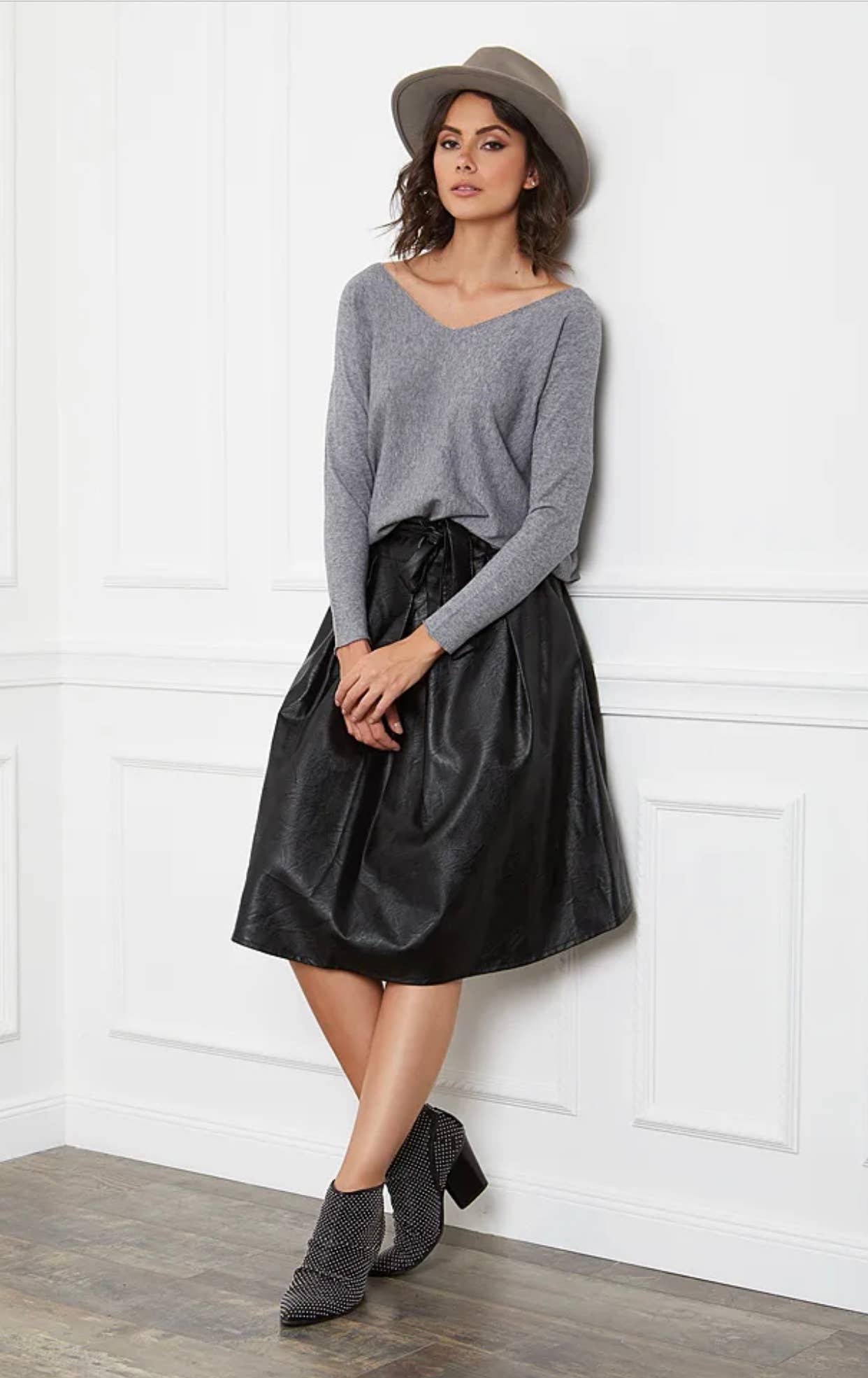 LÉA & LUC - Venta al por mayor Jersey de punto - Mujer - Jersey tejido REF. 2226141