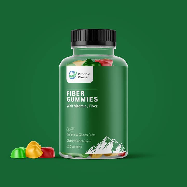 Fiber Gummies for wholesale by Organic Glacier