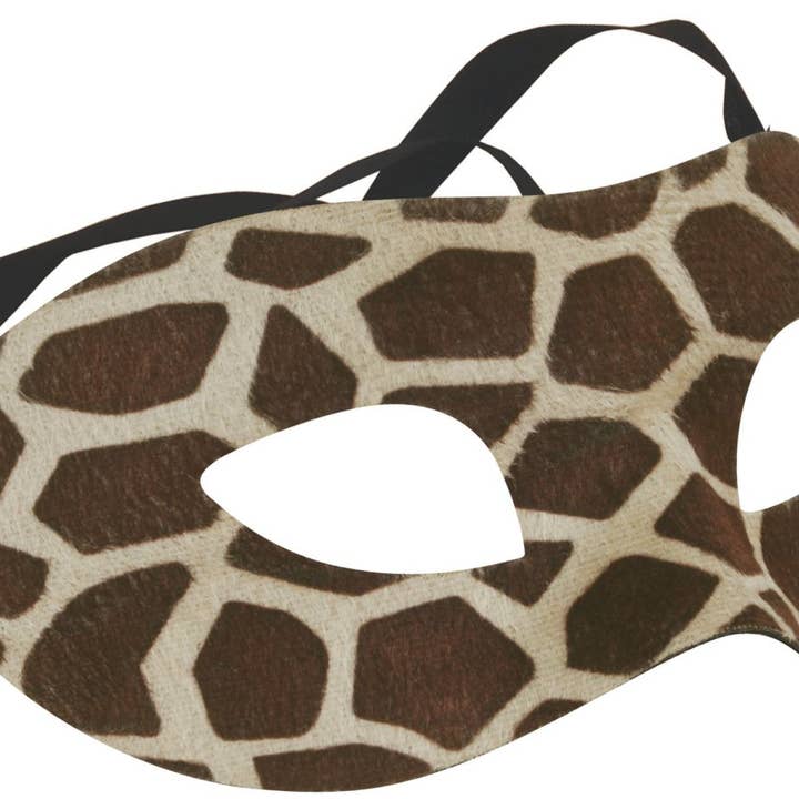 Party Expo, LLC - Vendita all'ingrosso Costume di carnevale - Unisex - Mezza maschera a forma di giraffa