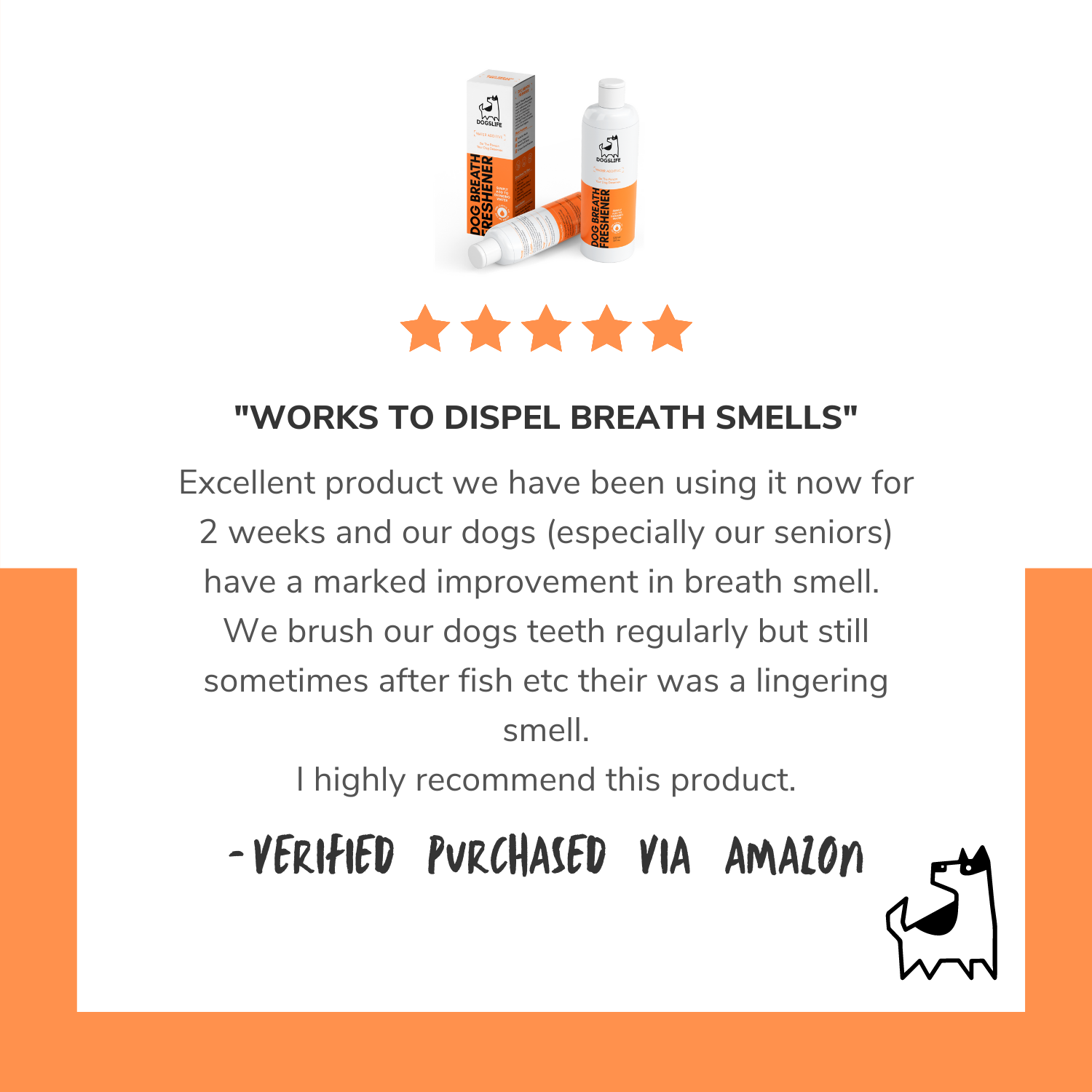 OurPetsLife – wholesale Pet supplement – Dog – Dog Dental Water Additive3