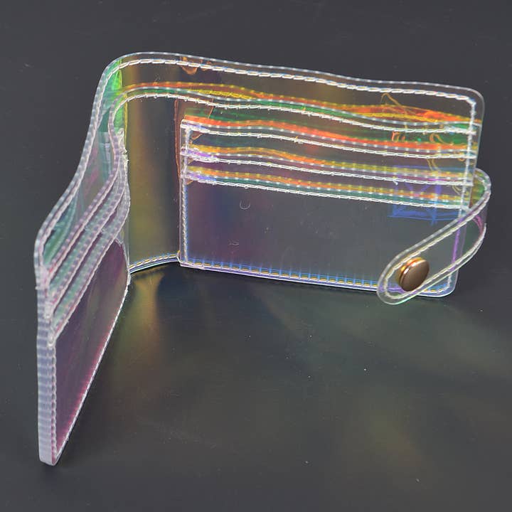 3AM BY H&D ACCESSORIES - Wholesale Wallet - Women's - Clear Mini Wallet3