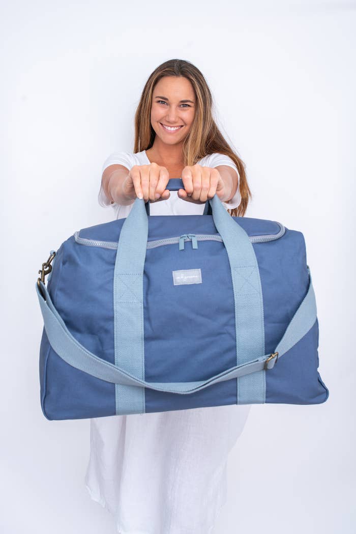 mb greene - Wholesale Weekender Bag - Women's - Duffle in Oyster Collection1