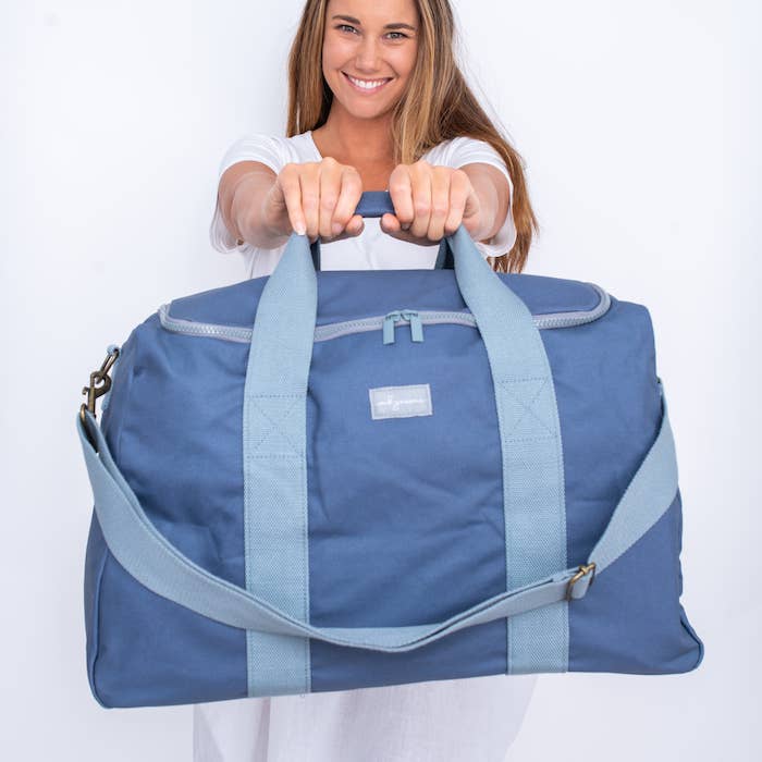 mb greene - Wholesale Weekender Bag - Women's - Duffle in Oyster Collection1