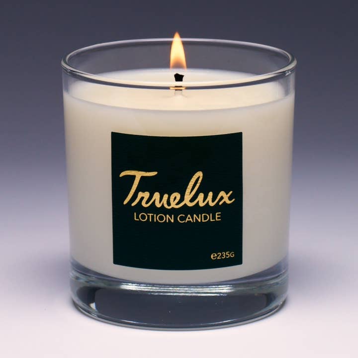 Sagewood Soy Lotion Candle (Sage + Cactus Musk) for wholesale by Truelux