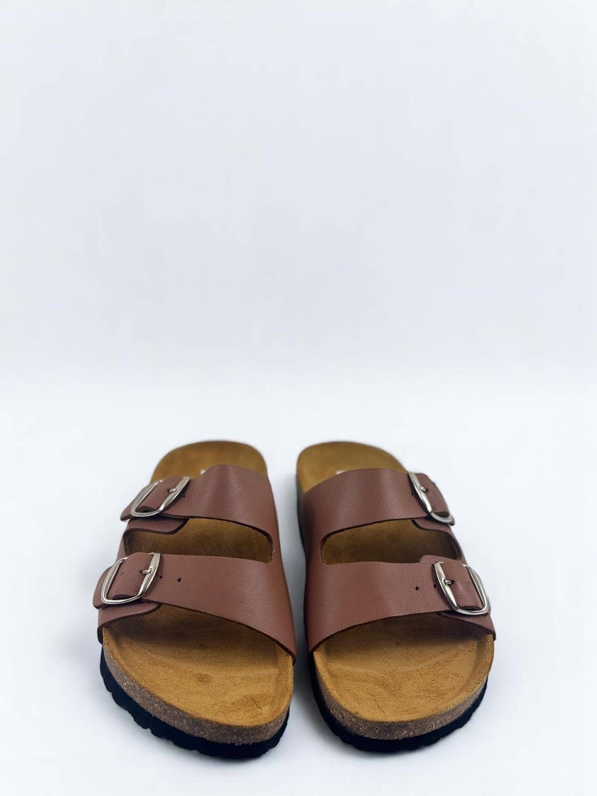 HandmadeBestSeller - Wholesale Sandals - Women's - Leather Buckle Sandals – Handmade Comfort Slides5