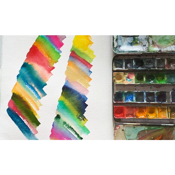 Schiffer Publishing - Wholesale Arts & Entertainment - How to Make Art for Joy’s Sake: Free-Spirited Watercolor6