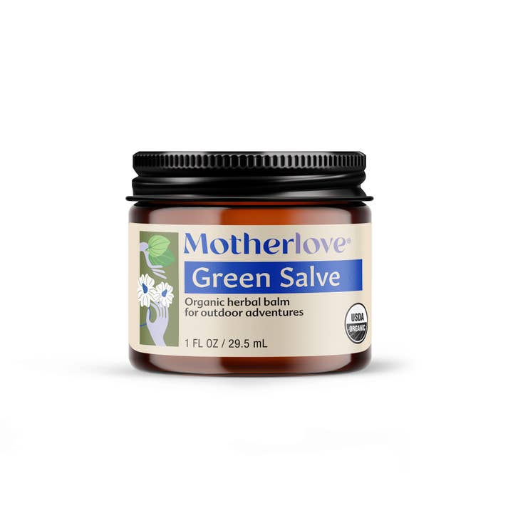 Motherlove - Wholesale Healing Salve/Balm/Cream - Green Salve 1oz