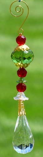 Zaer Ltd. International - Wholesale Ornament Set - 7" Long Acrylic Teardrop Ornament1