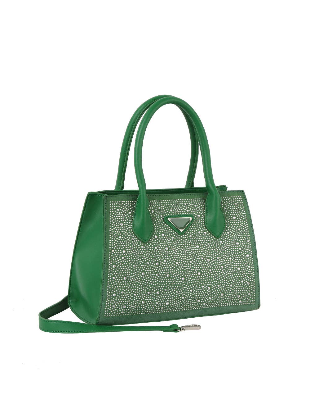 Handbag Express - Wholesale Top Handle Bag - Women's - Dazzling Rhinestone Accented Hand Tote2