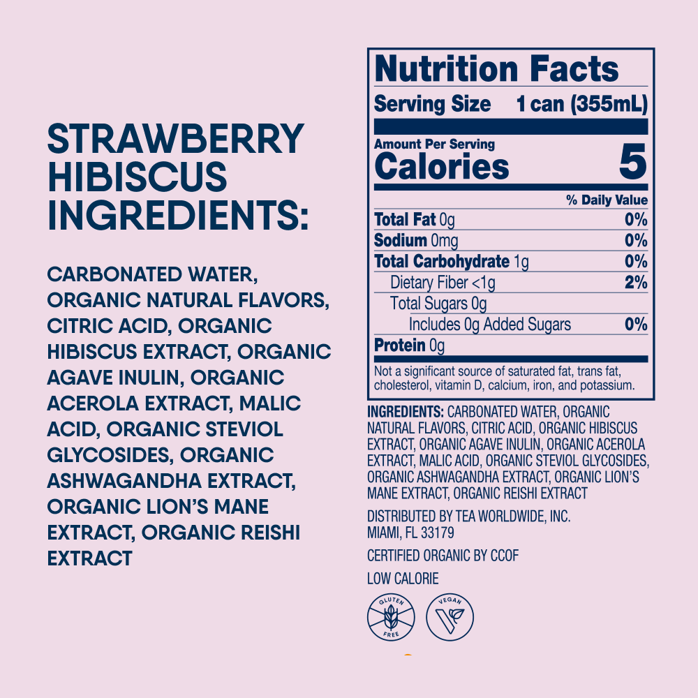 Juni - Wholesale Sparkling Water - Strawberry Hibiscus4