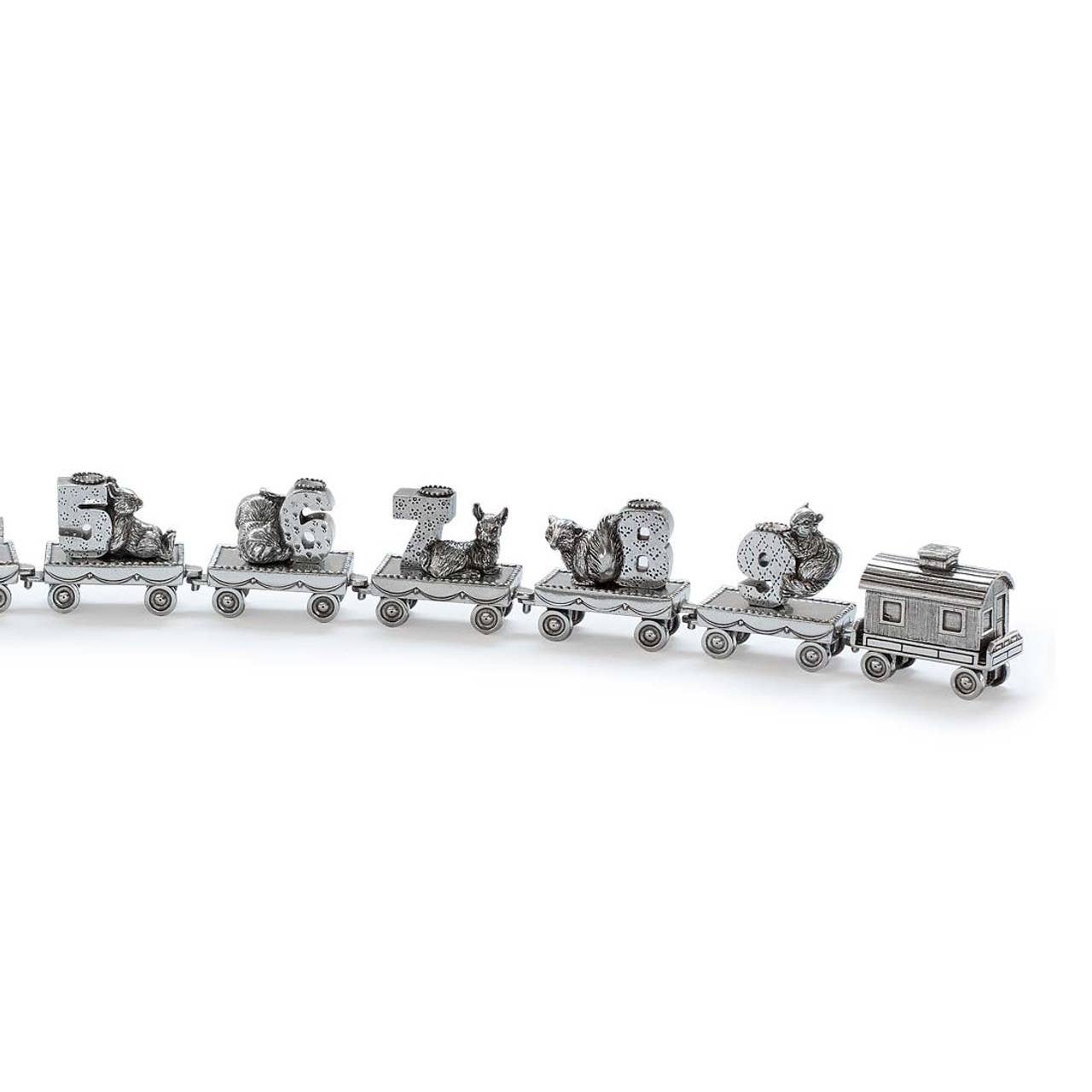 Danforth Pewter - Wholesale Decorative Tabletop Object - Birthday Train Set (all 12 pieces)3