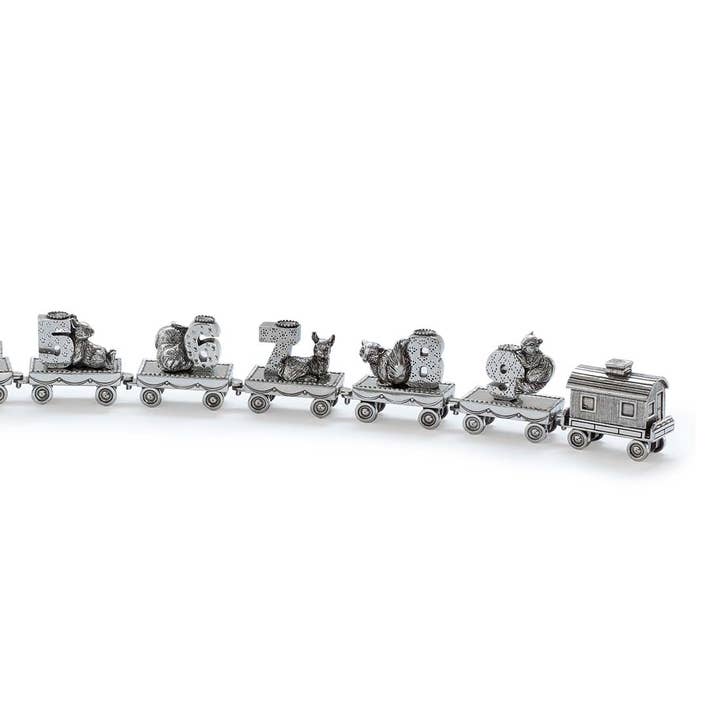 Danforth Pewter - Wholesale Decorative Tabletop Object - Birthday Train Set (all 12 pieces)3