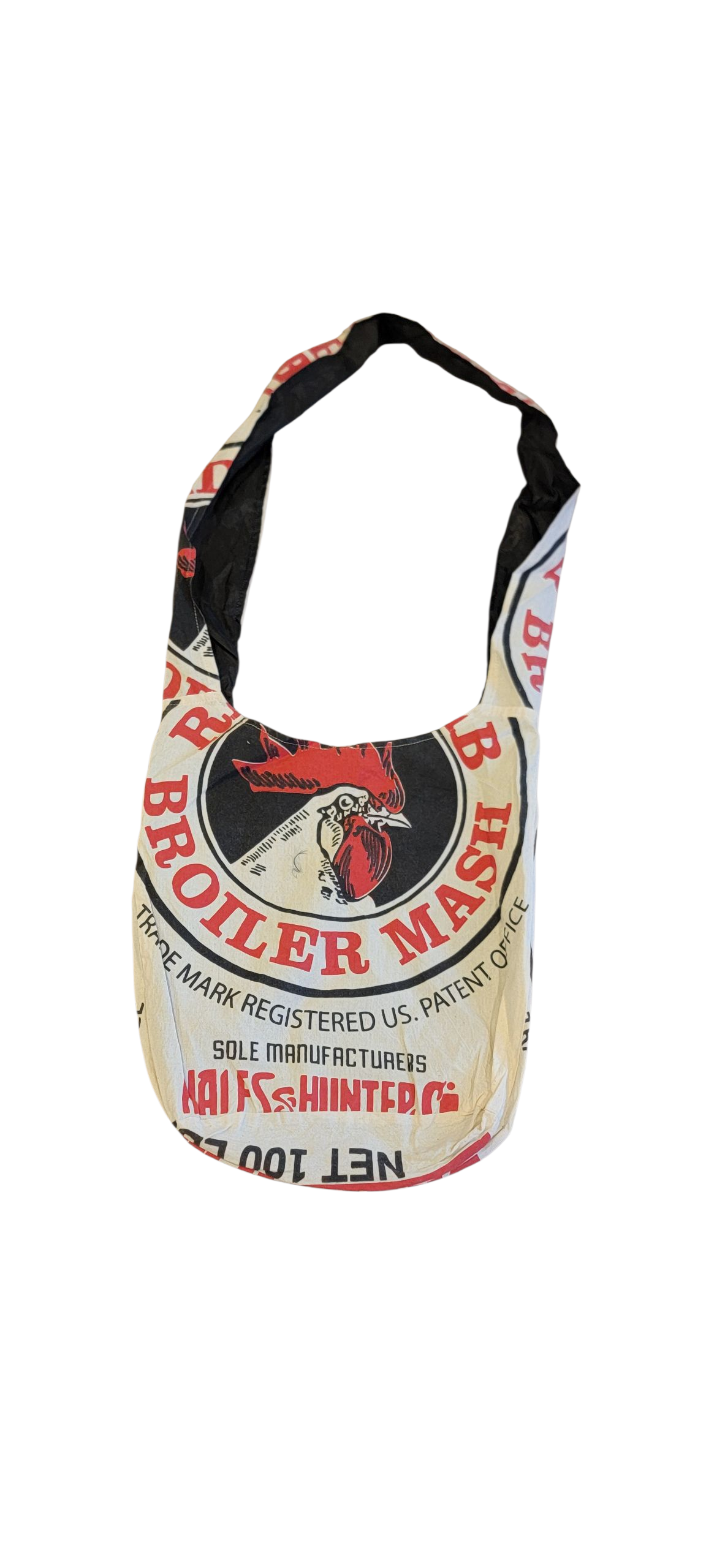 Evergreen Guardian Imports - Wholesale Tote Bag - Women's - BA773 Reproduction of Flour Sack Vintage Cotton Lama Bag 5