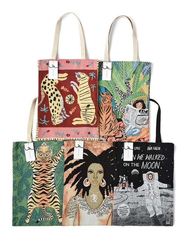 Cosbai - Vintage Camping Tote bag for wholesale by Funkyrel® Atzbranding Limited