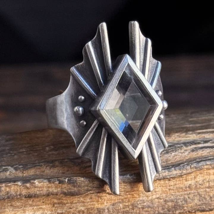 Starseed Ring for wholesale by Acid Queen Jewelry