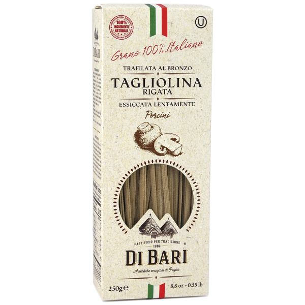 Gourmandise - Wholesale Pasta - Tagliolina rigata ai Funghi Porcini Di Bar 250 gr.0