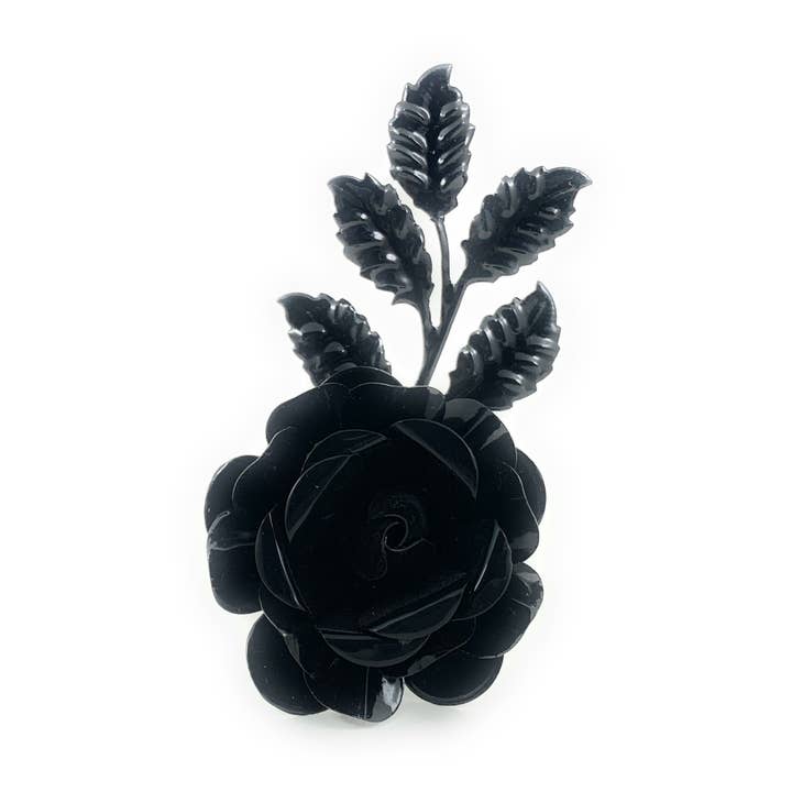 Rose Flower Napkin Rings - Set of 4 for wholesale by Vibhsa