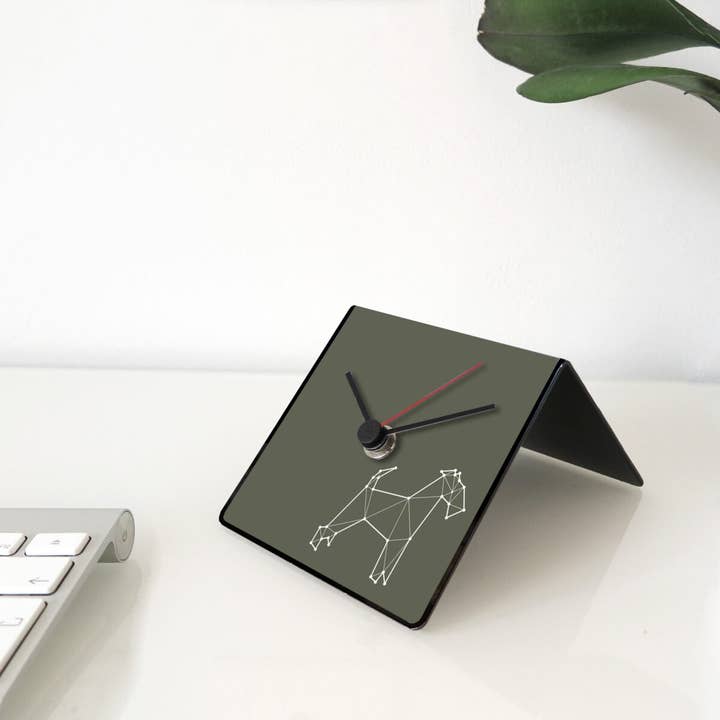 dESIGNoBJECT.it - Wholesale Desk Clock - Dog Table Clock2