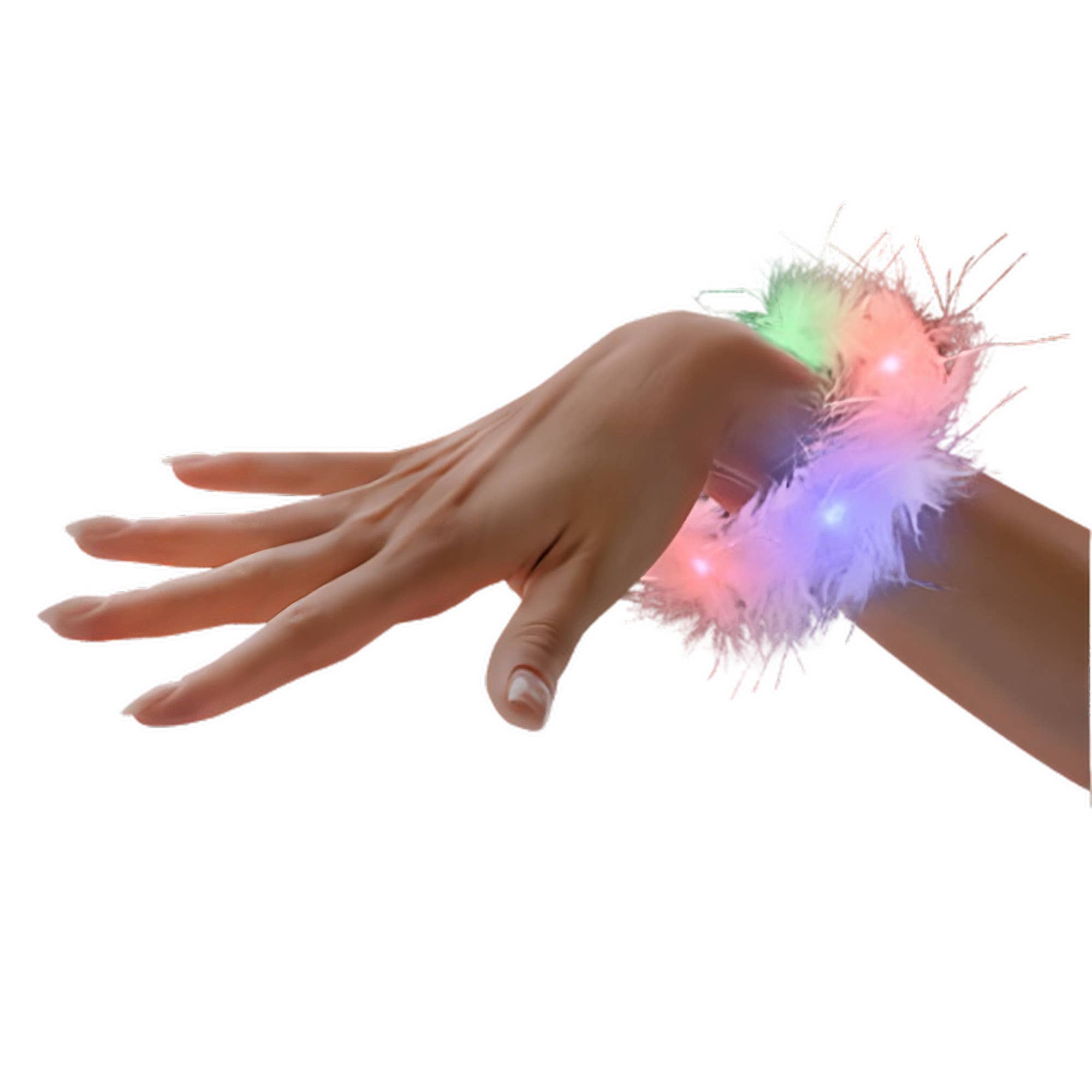 Blinkee.com, LLC - Wholesale Light-Up Toy - Kids & Baby - Feather Bracelets1