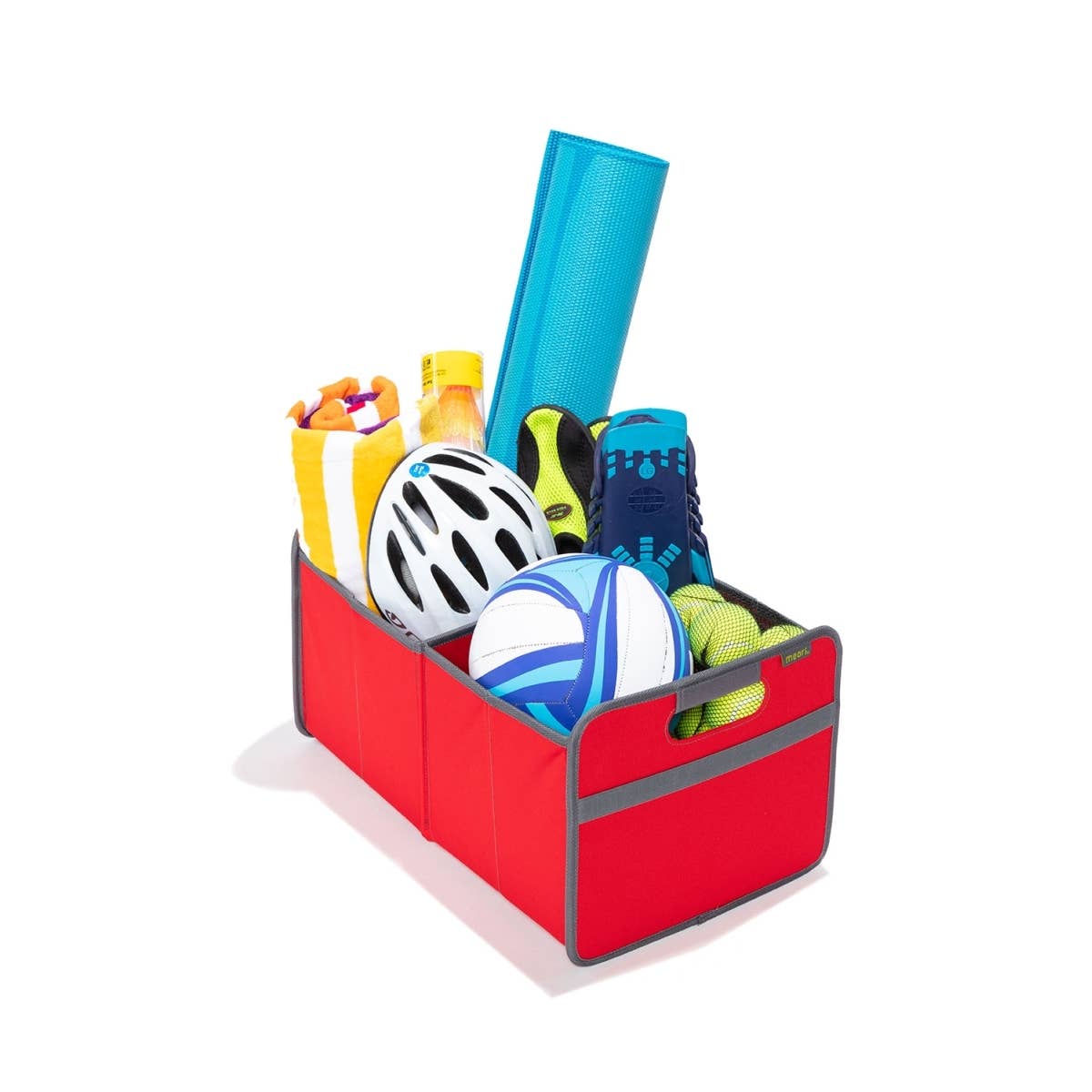 meori Inc - Vente Bacs de rangement - Grande boîte de rangement pliable et organiseur de coffre13