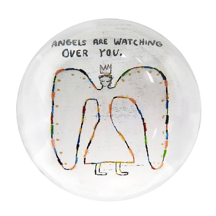 Presse-papiers - Les anges vous regardent (NOUVELLE VERSION) pour la vente par Sugarboo & Co