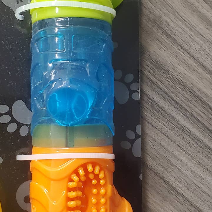 Caitec Inc - Wholesale Pet Squeaky Toy - Dog - Chase N Chomp Foraging and Squeaking Stick1