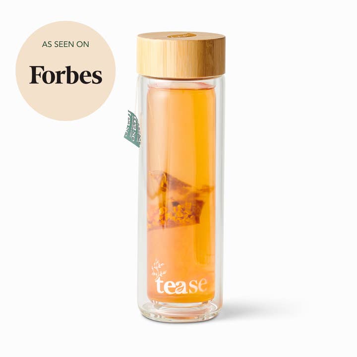 Tease | Wellness Tea Blends + Accessories - Wholesale Insulated Mug/Tumbler - 3-in-1 Tumbler | Eco-Friendly Tea, Coffee + Fruit Infuser