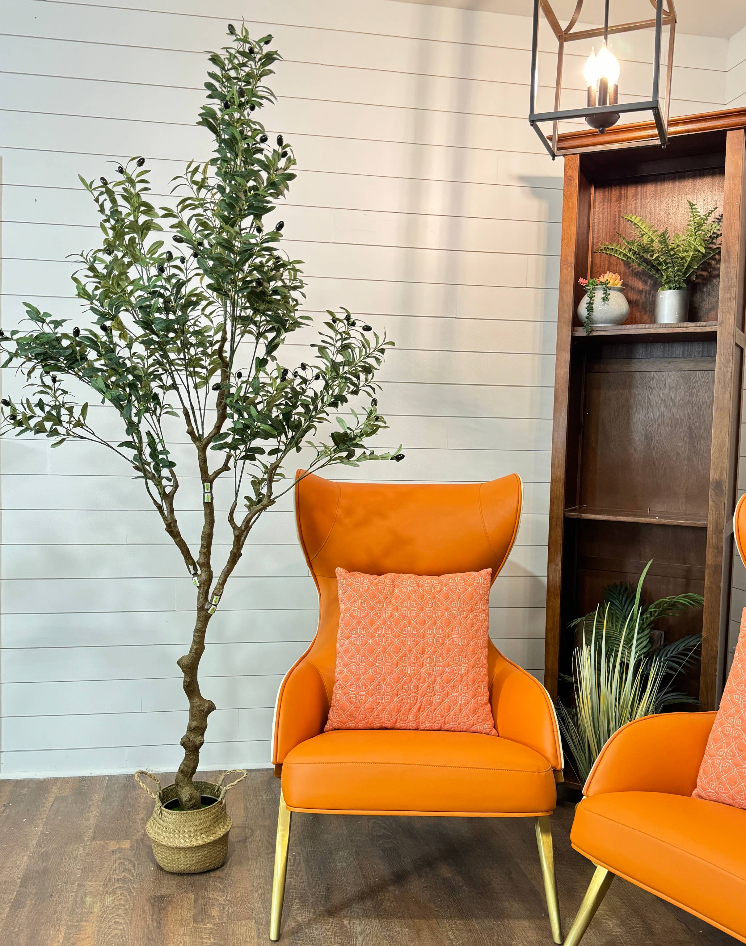 Angel Isabella - Vente Plantes artificielles - Olivier artificiel réaliste à feuillage extra-dense9