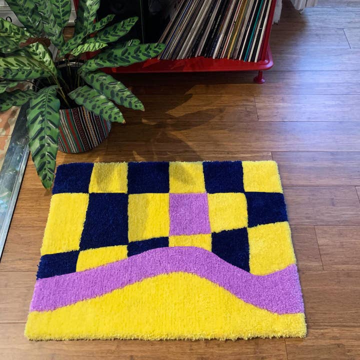 CHESS RUG for wholesale by RAIZ