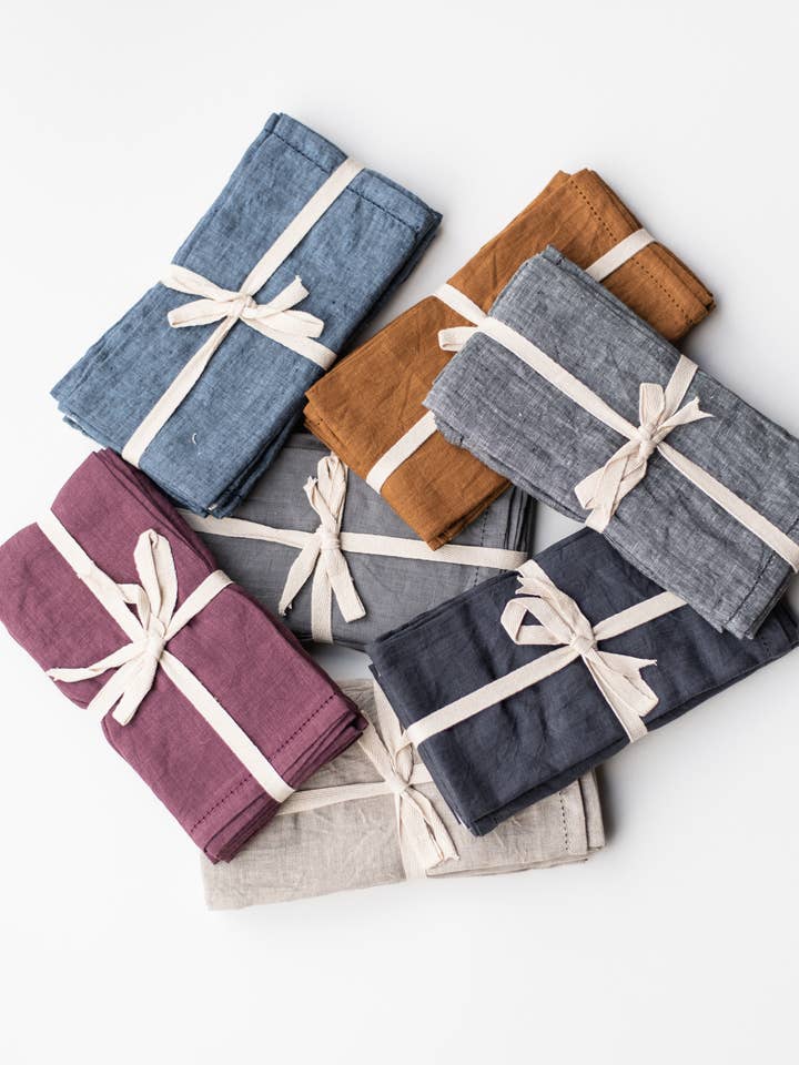Linen Napkins for wholesale by VIKOLINO