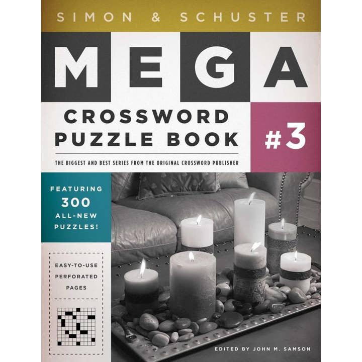Microcosm Publishing & Distribution – wholesale Bok - Vuxen – Simon & Schuster Mega korsordsbok #3
