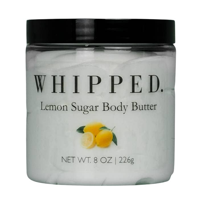 WHIPPED. Lemon Sugar Body Butter for wholesale by WHIPPED.