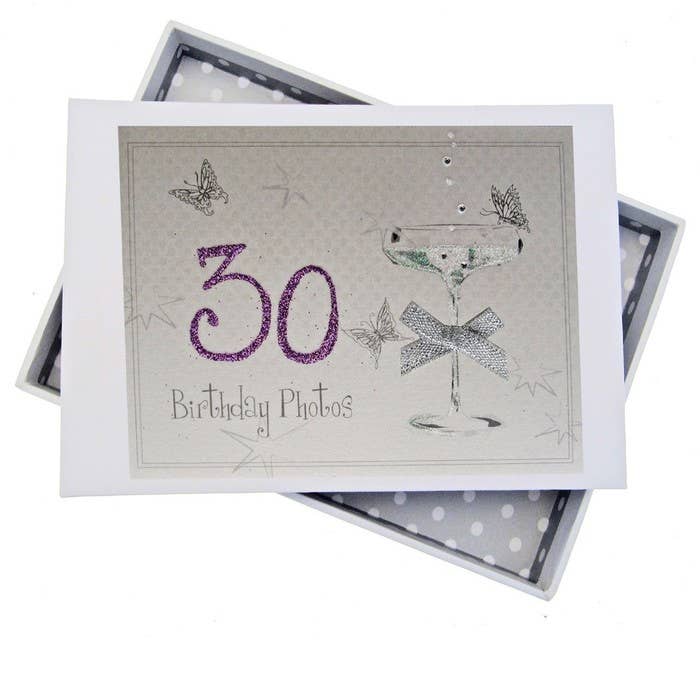 Any Age - Album photo en verre coupé - Mini (C+AGE+T) pour la vente par White Cotton Cards