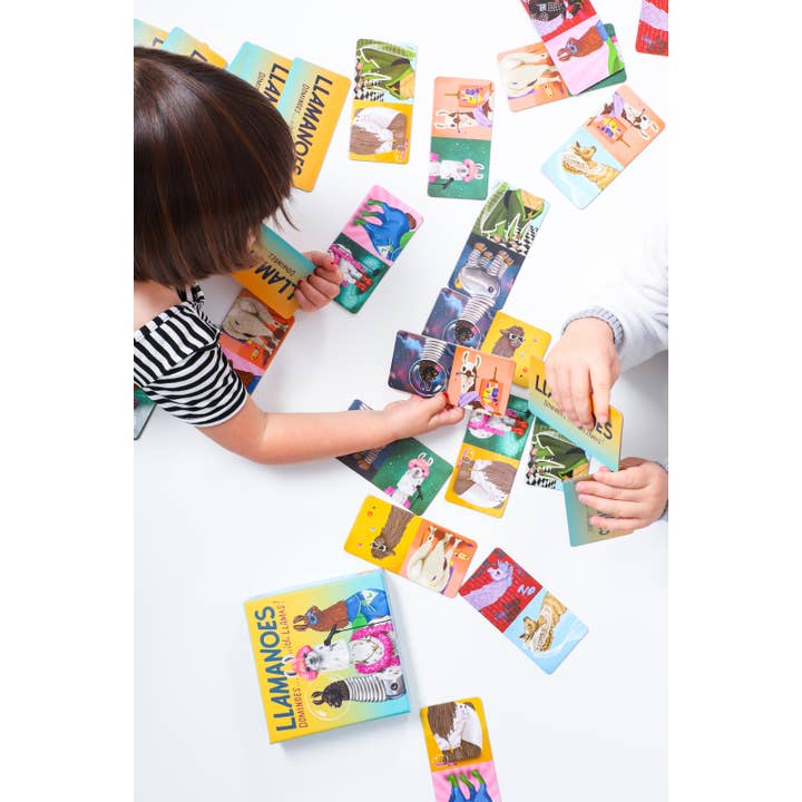 Chronicle Books - Wholesale Board Game - Llamanoes4