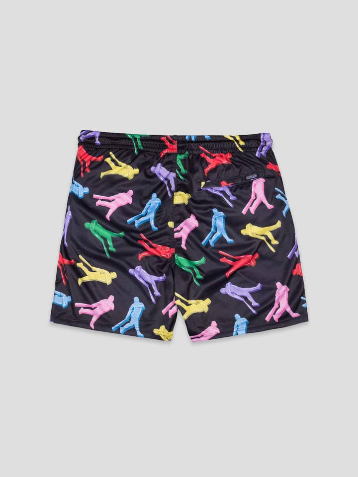 Baseballism – wholesale Shorts – Men's – Griffey Jr. Sweet Swings Gummy Candy Diamond Air Mesh Shorts - Youth1