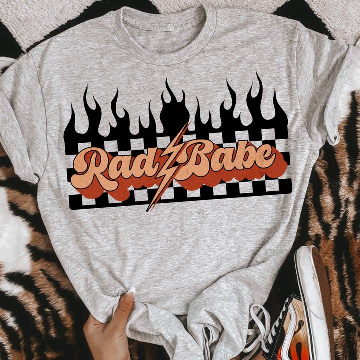 Camiseta de banda de rock para venta al por mayor de Jade & Ali Co. Boutique