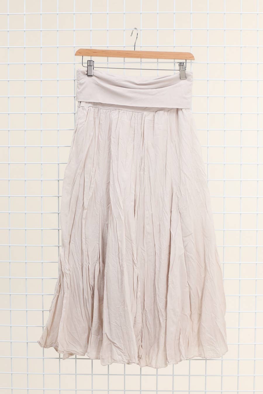 la maison des fibres naturelles – wholesale Kjol - Dam – 100% bomullskjol 653580