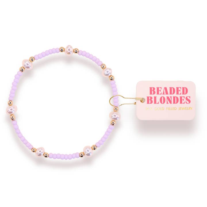 Lilla Perlearmbånd for engroshandel hos Beaded Blondes