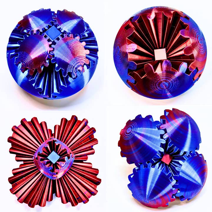 Dragon Fidgets - Wholesale Fidget Toy - Kids - Small Gear Ball Fidget Toy Decor