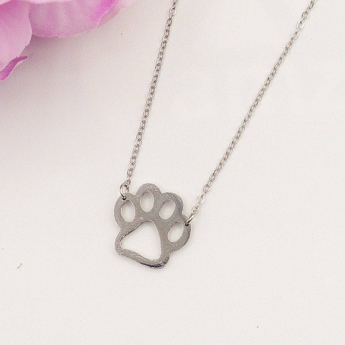 Daemon srls - Wholesale Pendant/Charm Necklace - ZAMPA ~ ACCIAIO INOSSIDABILE-  Collana con ciondolo ZAMPA1