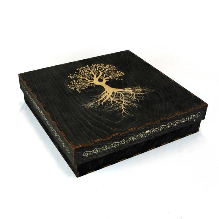 Made and Assembled - Wholesale Photo Album - Photo Album Gift Set - Tree of Life