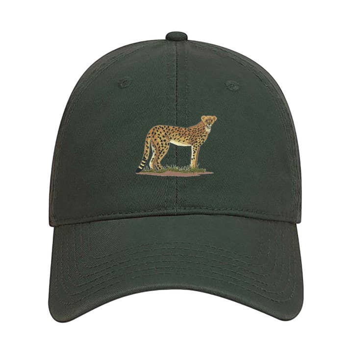 Léopard de la casquette de savane pour la vente par Varsity54