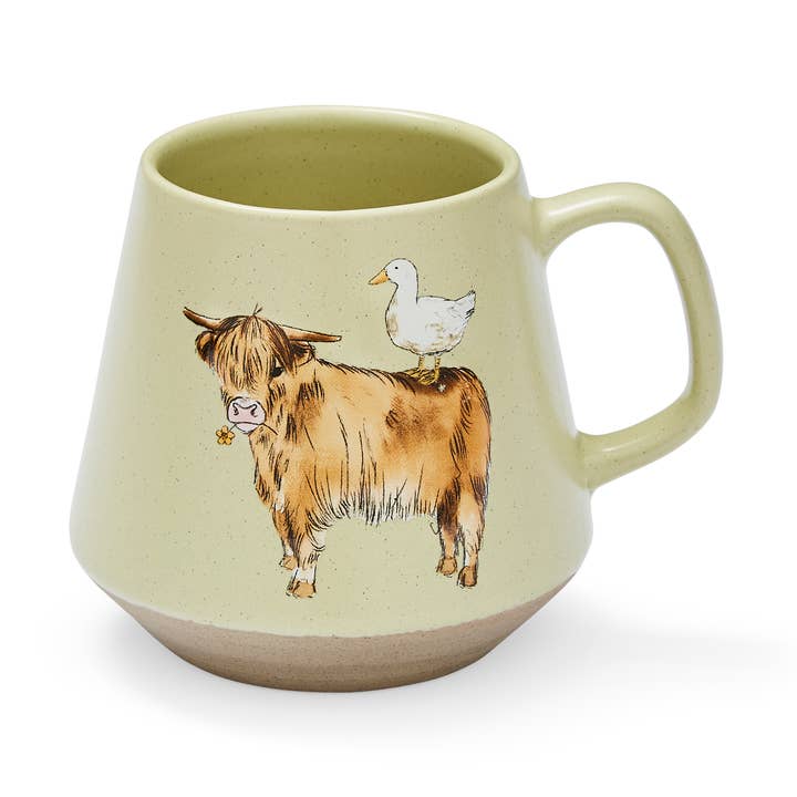 Tasse à pois Angus Ferme Buttercup pour la vente par Cooksmart