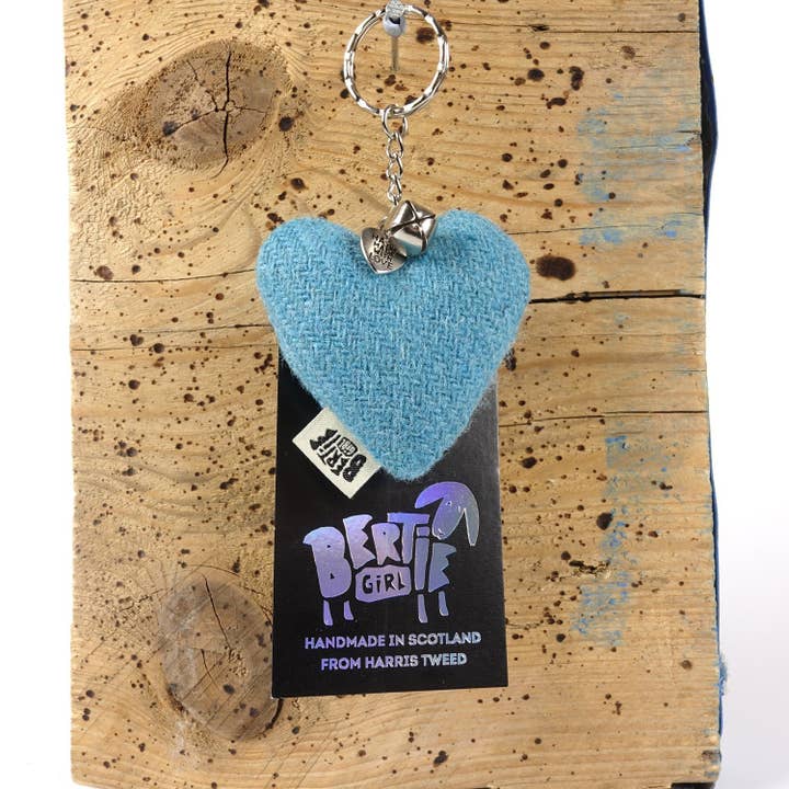 Peedie Heart - Azzurro per la vendita all'ingrosso da parte di Bertie Girl