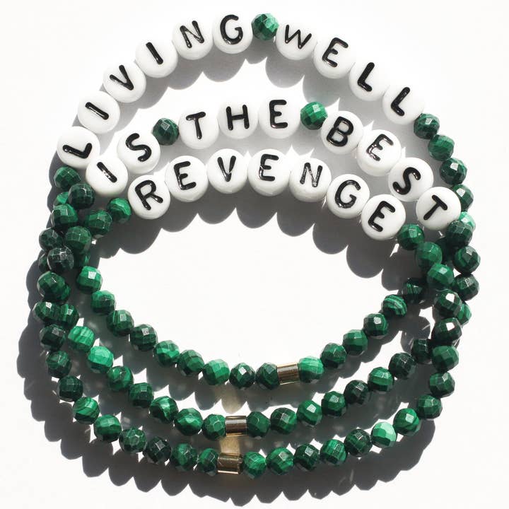 Terra Firma - Wholesale Beaded Bracelet - Bespoke Malachite4